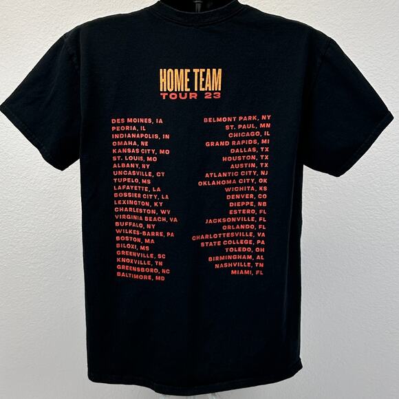 Thomas Rhett 2023 Tour T Shirt Concert Home Team Country Music Black Tee L Large - Picture 3 of 7